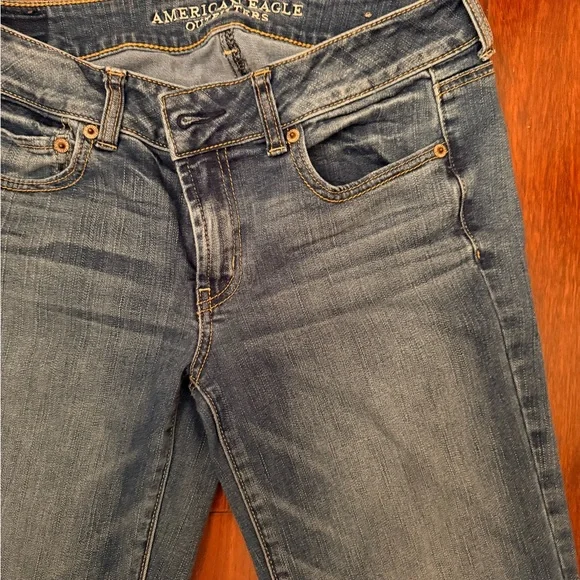 American Eagle Outfitters Flare Jeans in Blue - Picture 4 of 7